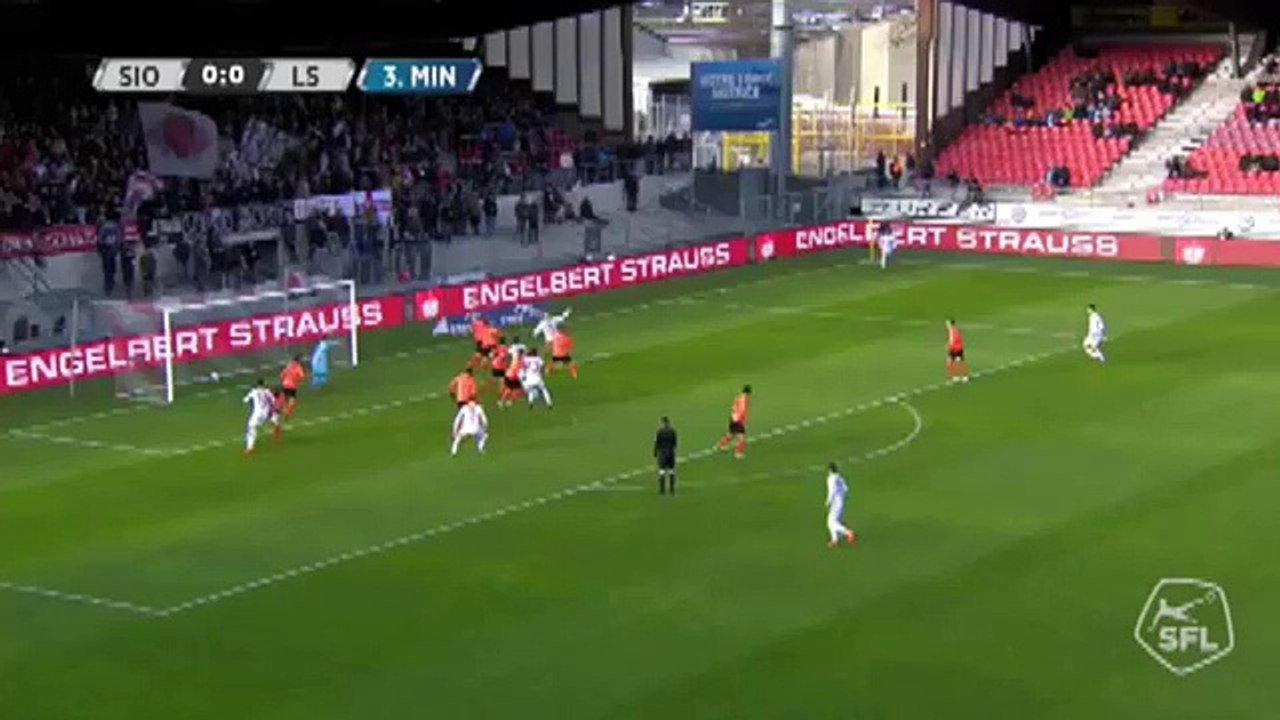 Sion 1:0 Lausanne (Switzerland. Super League 18 February 2018)