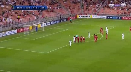Mohanad Aseri (Penalty)Goal HD - Al Ahli SC (Sau)	2-0	Al Jazira (Uae) 19.02.2018