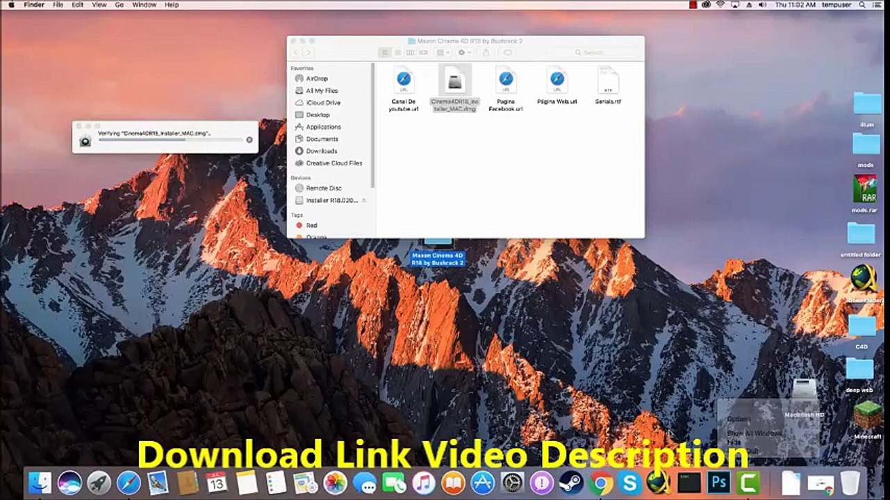 CINEMA 4D Studio R19 Full Version MAC 2018