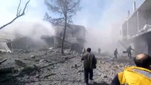 Esed rejiminin Doğu Guta'ya saldırılarında 41 sivil öldü - DOĞU GUTA