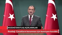 Bekir Bozdağ’dan Bakanlar Kurulu sonrası açıklamalar