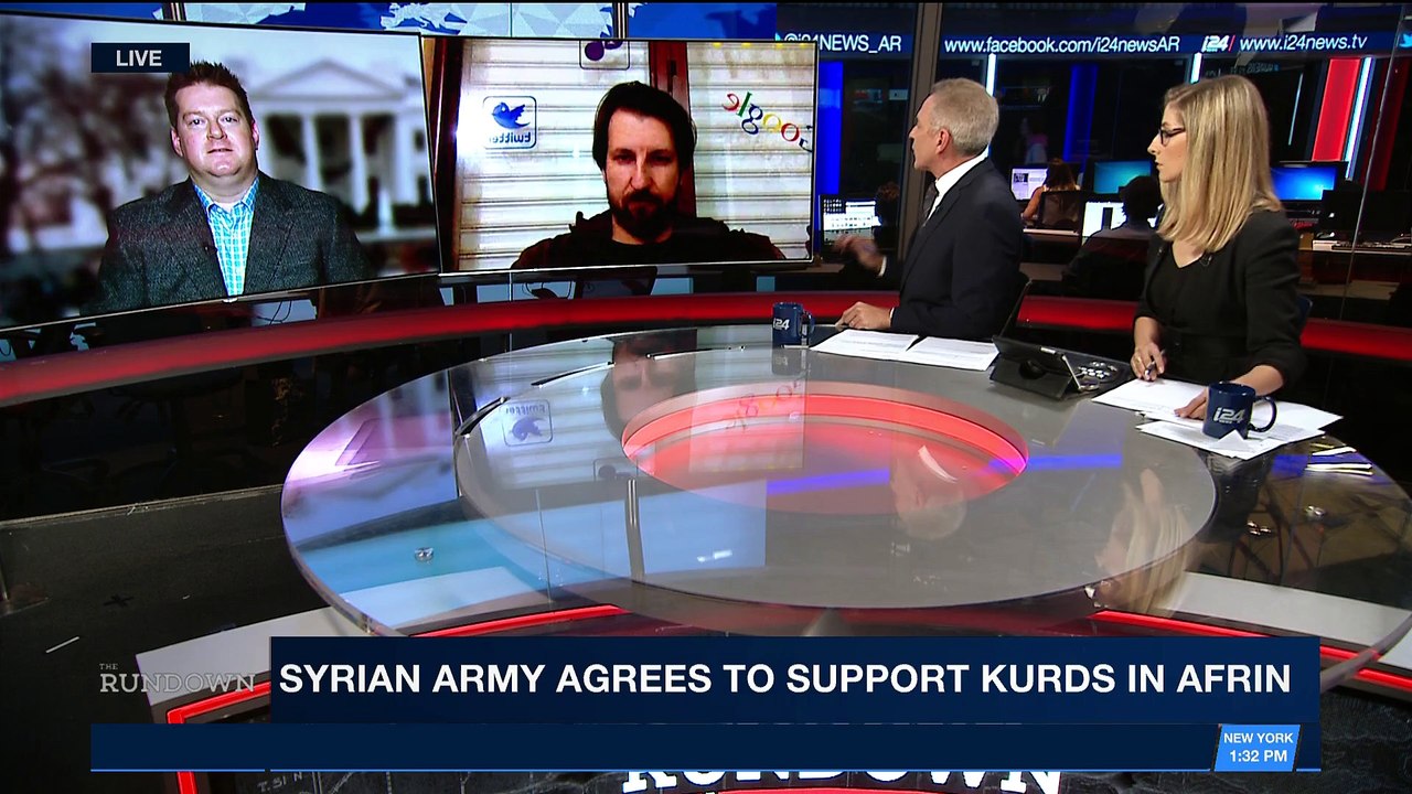 THE RUNDOWN | Syrian army agrees to support Kurds in Afrin | Monday, February 19th 2018