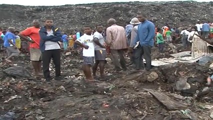 Смерть на свалке