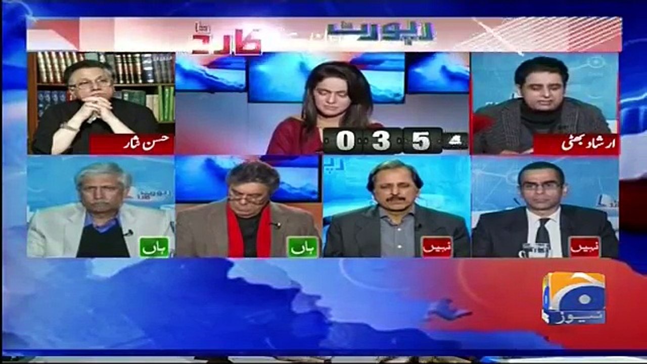 Agr Poora Sharif Khandan Hi Out Ho Jata Hai Tu Pallay Se Khana Paray Ga- Irshad Bhatti's Response on Maryam Nawaz's Statement