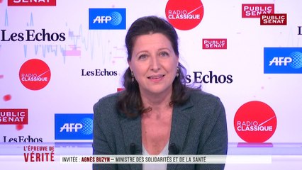Agnès Buzyn : « Il y a un sujet alcool dans notre pays »