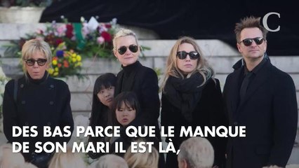 Héritage de Johnny : Laeticia veut "faire don de choses très symboliques" à Laura et David selon Hélène Darroze
