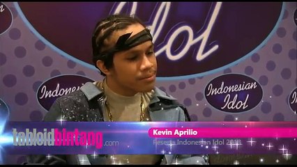 Mengejutkan, Ini Alasan Kevin Menangis di Atas Panggung Indonesian Idol 2018
