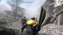 L'aviation syrienne pilonne un fief rebelle, 44 civils tués