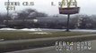 Dash Cam Video Shows Stolen Car Crashing After Wild Chase in Ohio