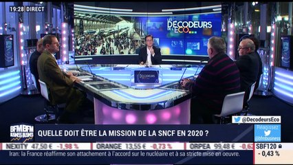 SNCF : le vrai premier chantier de Macron ? - 19/02
