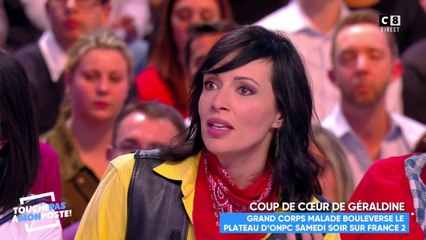 Le coup de cœur de Géraldine Maillet pour Grand Corps Malade
