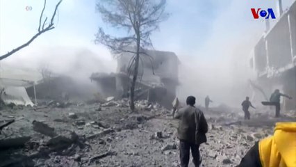 Doğu Guta’da Onlarca Ölü