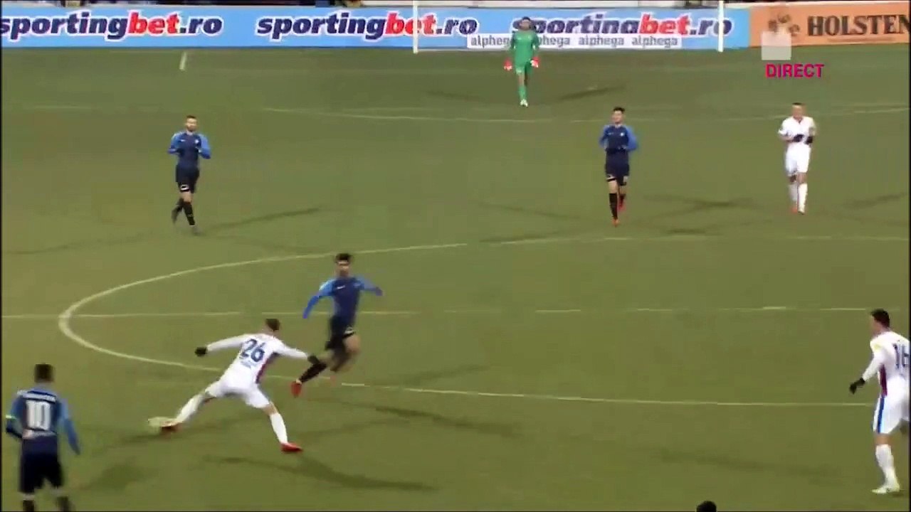 1-1 Ianis Hagi Goal Romania  Divizia A - 19.02.2018 Viitorul Constanta 1-1 FC Botosani