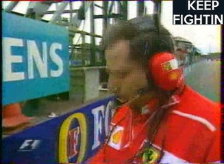 11 Formule 1 GP Grande bretagne 2002 p1