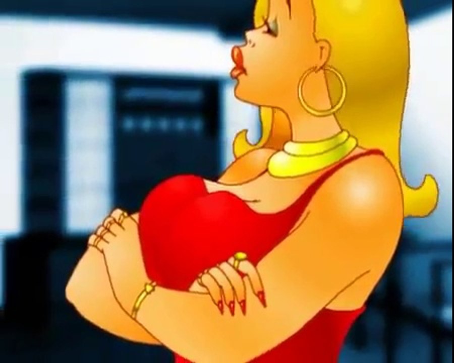 Super CLIP ! La jeune FILLE - BONBON et CHOCOLAT LAPIN !