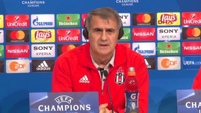 Beşiktaş Teknik Direktörü Güneş Zor Olacak Ama Bu Zorluğu Aşabilecek Bir Oyuncu Kadromuz Var - Hd