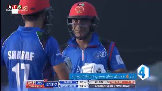 Rashid Khan Best bowling and batting together |To watch the video just click here