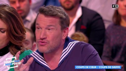 Benjamin Castaldi gêné par un sketch sur Johnny dans ONPC