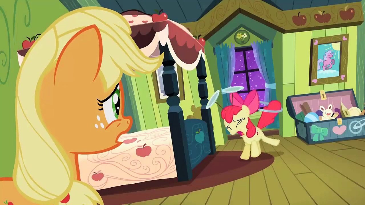 Apple Bloom Gets The Cutie Pox (The Cutie Pox) | MLP: FiM [HD]