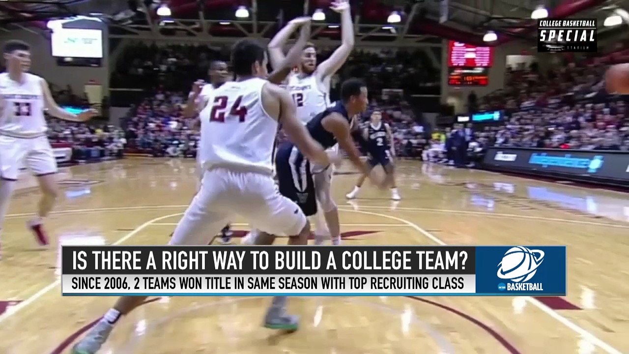 Best Way to Build a Championship Team in College Basketball?