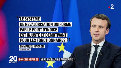 Fonctionnaires : vers un salaire au mérite ?