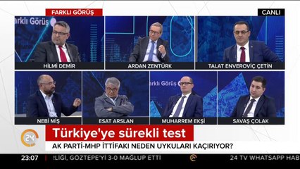 Ardan Zentürk ile Farklı Görüş