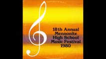 Is There Anybody Here - arranged by Charles Burkhart - 18th Annual Mennonite High School Music Festival