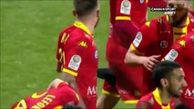 1-0 Jordan Lefort  Goal France  Ligue 2 - 19.02.2018 US Quevilly 1-0 RC Lens