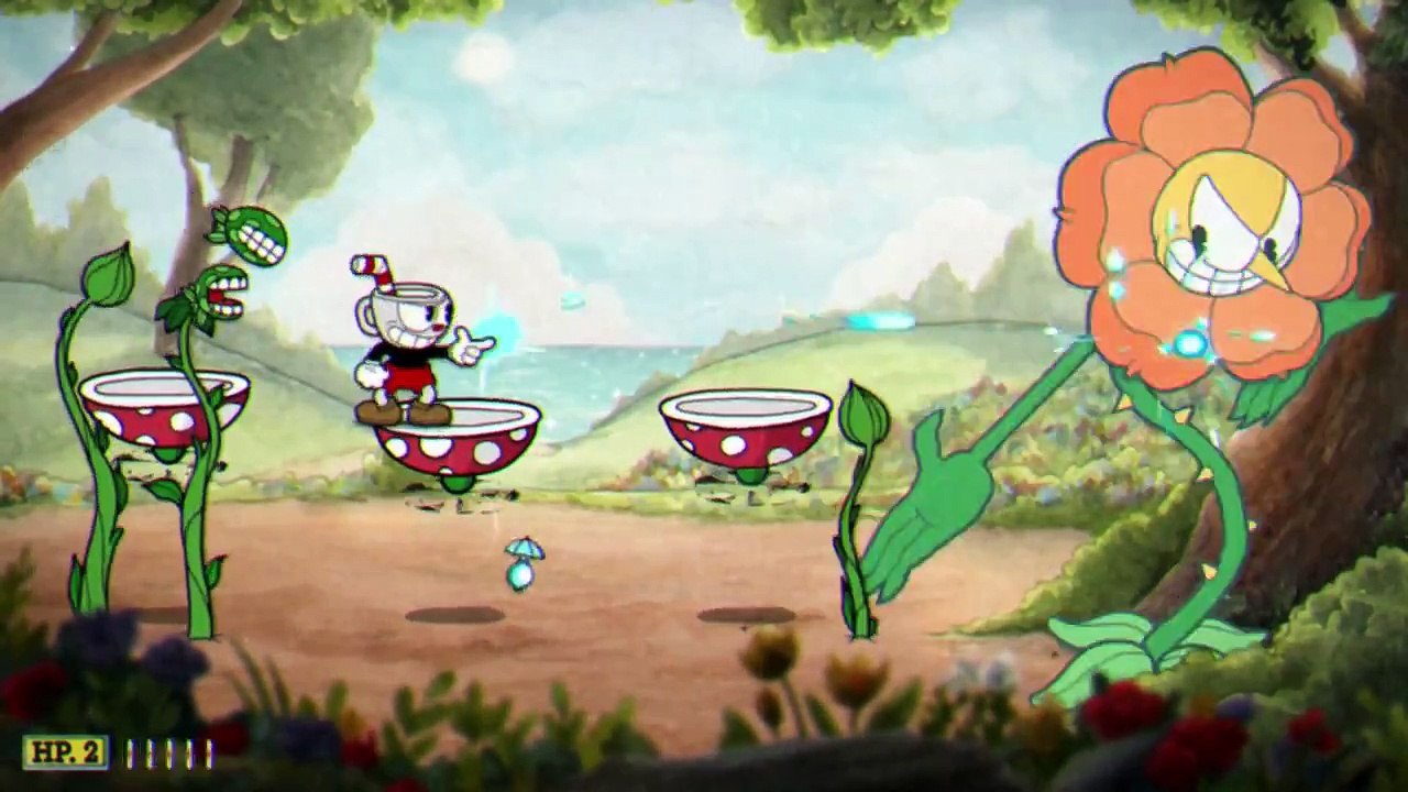 [Vidéo Test] Cuphead - Xbox One  Windows 10