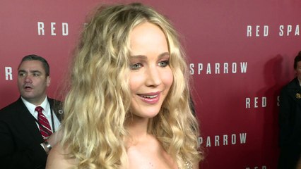 Jennifer Lawrence: "I'm so lucky to be alive right now"