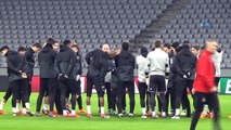 Beşiktaş, Bayern Münih maçı hazırlıklarını tamamladı