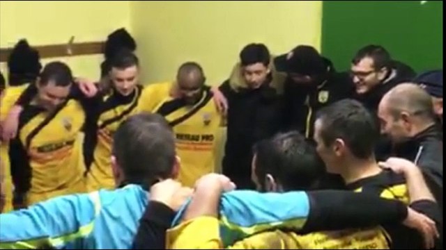 Buts et champs de victoire : FCPM 8-0 Baulon 18/02/18