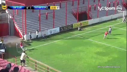 1-1 Goal Argentina  Prim B Metropolitana - 19.02.2018 San Telmo 1-1 Tristán Suárez