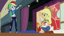 MLP Equestria Girls Choose Rainbow Dash (Construction Criticism) Part 1