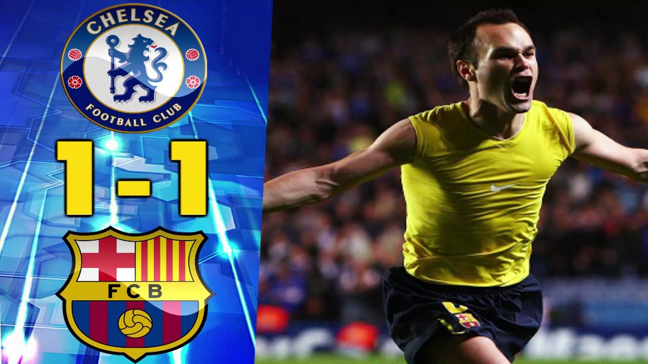 Chelsea vs Barcelona 1 - 1 Extended Highlights  07.05.2009 HD