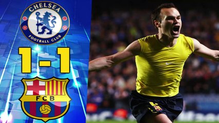 Chelsea vs Barcelona 1 - 1 Extended Highlights  07.05.2009 HD