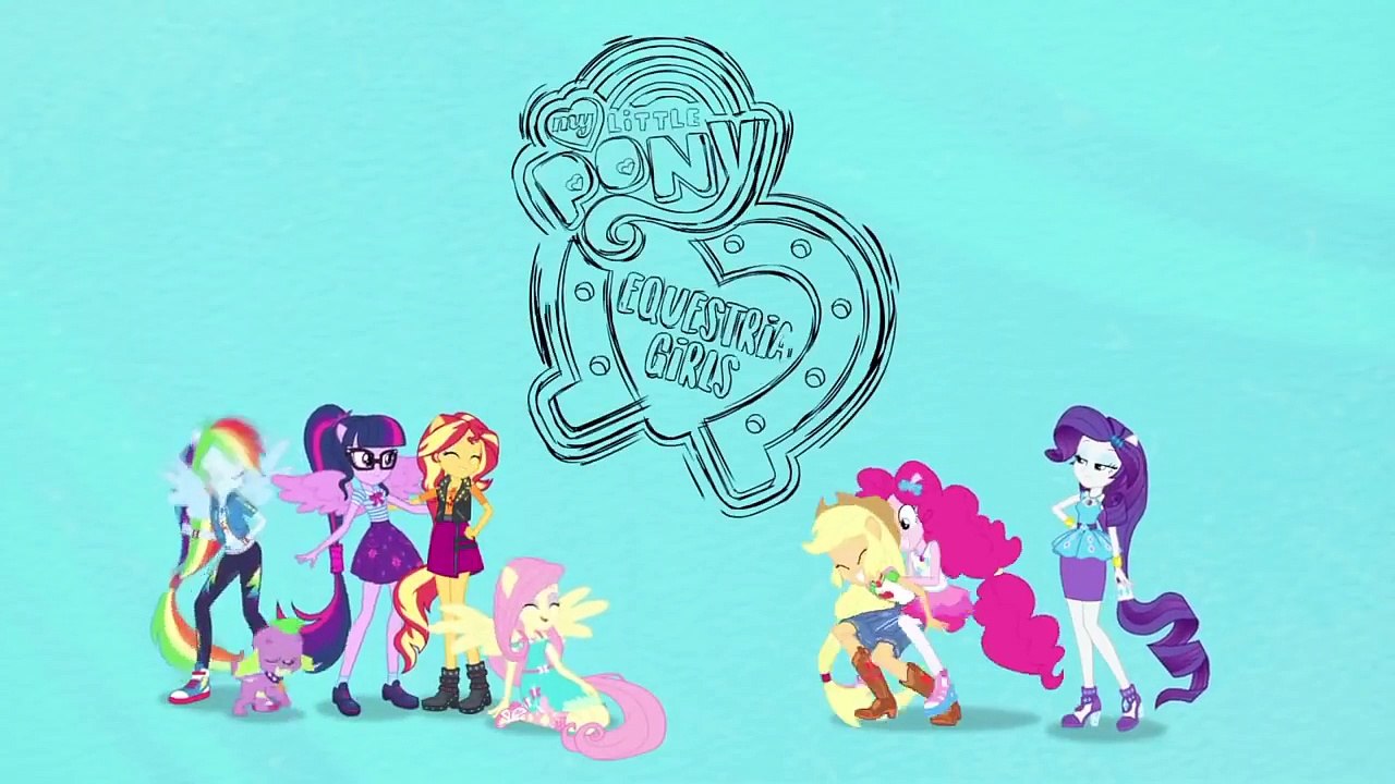 EQUESTRIA GRLS MINI SERIES (PINKIE SITTING)