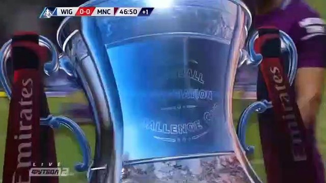 Fabian Delph Red Card HD -Wigan	0-0	Manchester City 19.02.2018