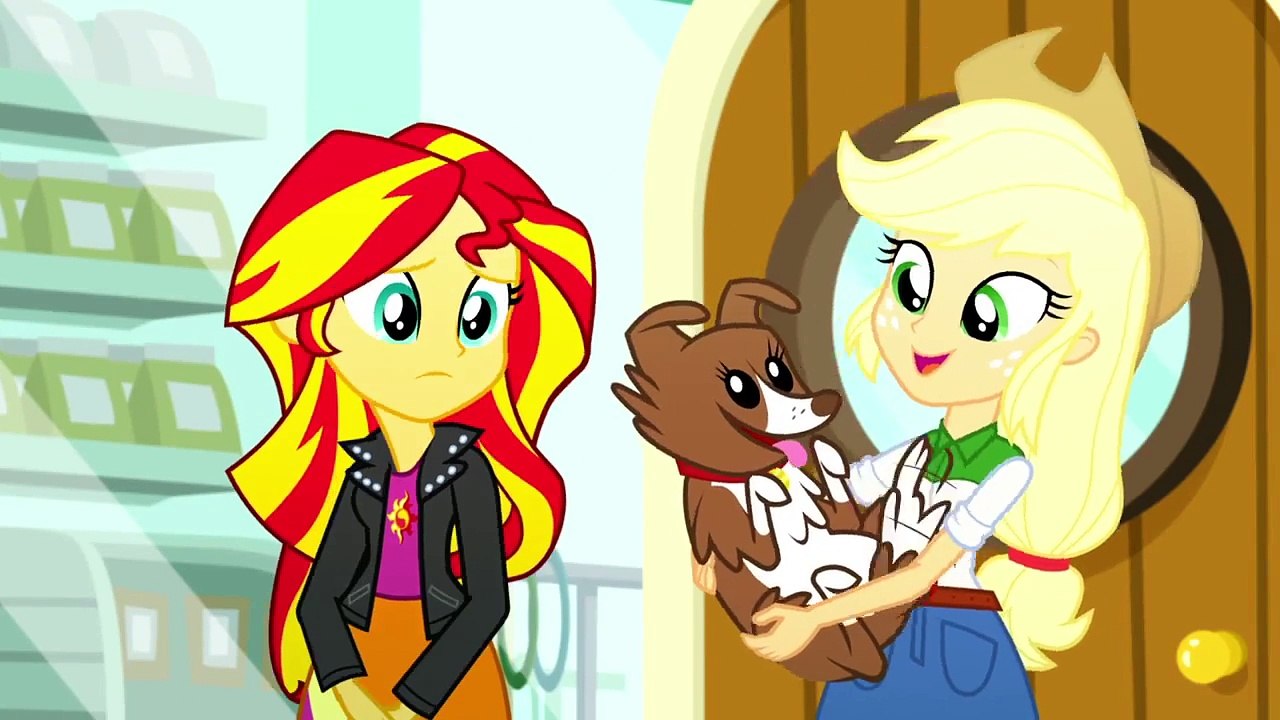 EQUESTRIA GIRLS SPECIALS (PET PROJECT) SHORT