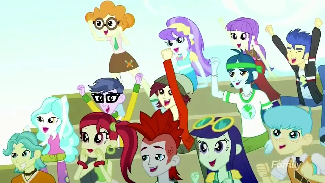 EQUESTRIA GIRLS SUMMERTIME SHORTS STEP UP PEP