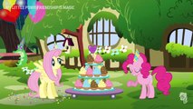MLP PINKIE PIE AND FLUTTERSHY SINGS HAPPY BIRTHDAY TO YOU (NETFLIX EXCLUSIVE)