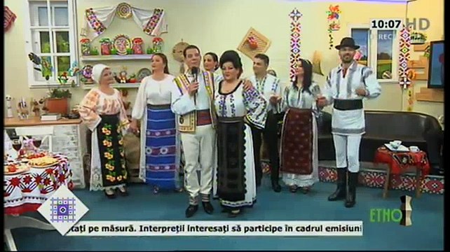 Georgel Nuca - Azi s-a dus dragostea noastra (Matinali si populari - ETNO TV - 06.06.2016)