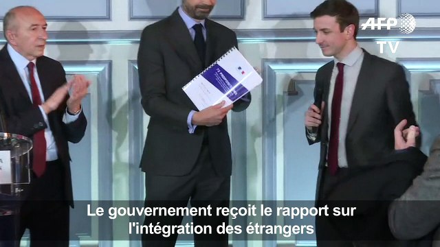 Intégration des étrangers: discours d'Edouard Philippe