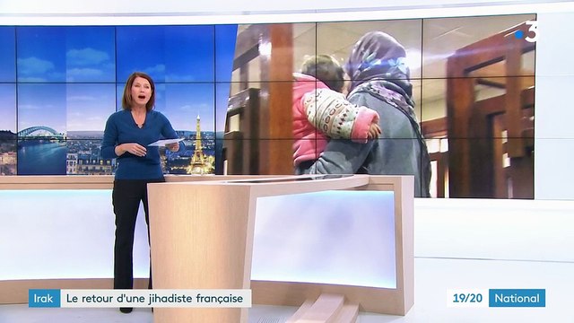 Irak : une jihadiste française expulsée d'Irak vers la France