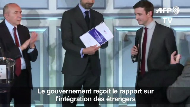 Intégration des étrangers: discours d'Edouard Philippe