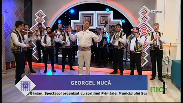 Georgel Nuca - Azi s-a dus dragostea noastra (Matinali si populari - ETNO TV - 23.01.2018)