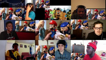 REACTION MASH UP TO SML JEFFY AND THE BEANSTALK