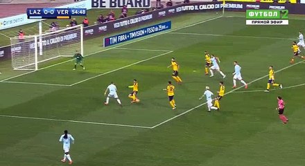 Ciro Immobile  Goal HD -Lazio	1-0	Verona 19.02.2018