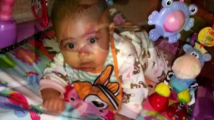 MY BABY IS 1 - HAPPY BIRTHDAY AYA