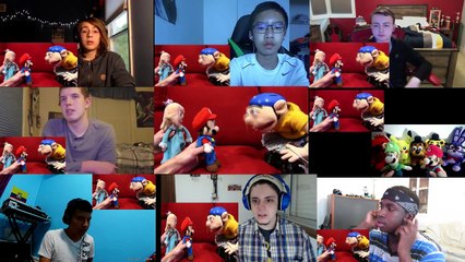 REACTION MASH UP TO SML JEFFYS PIGGY BANK